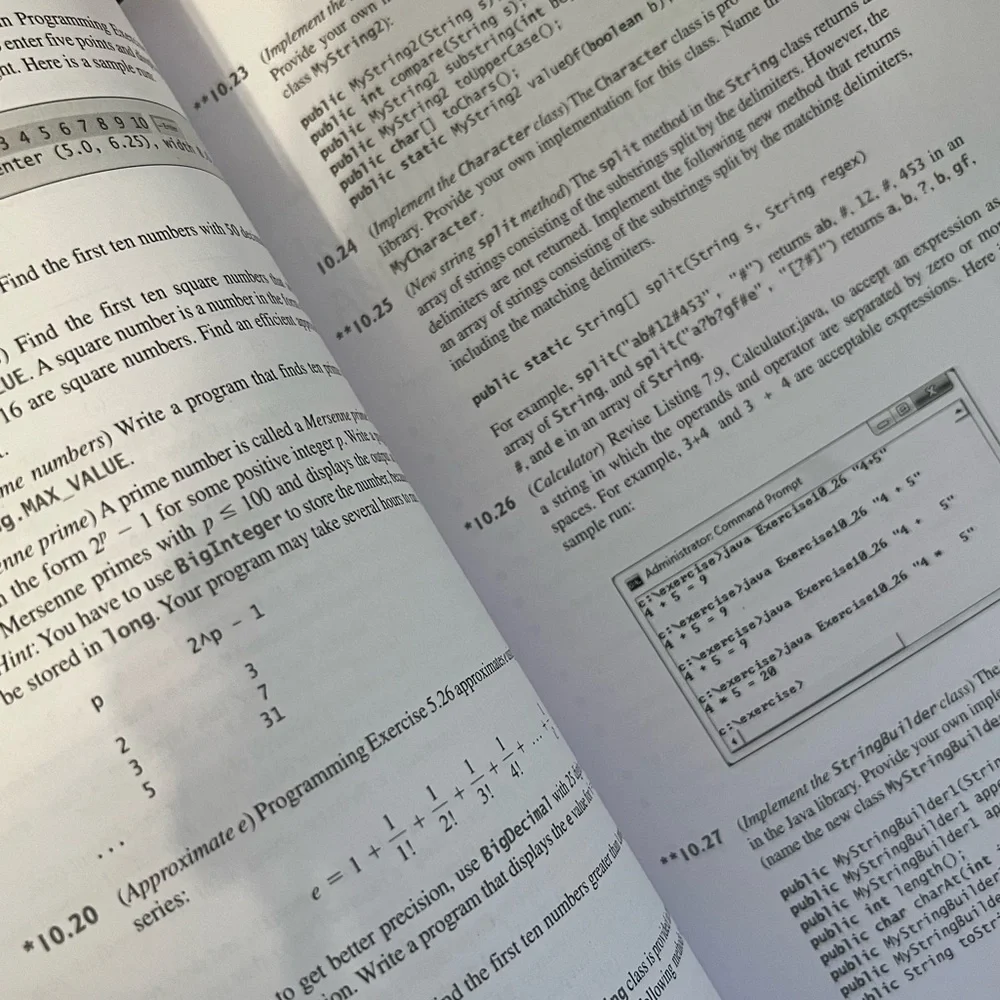 Y. DANIEL LIANG
Intro To Java Programming, Comprehensive Version - java - Picture 3 of 3